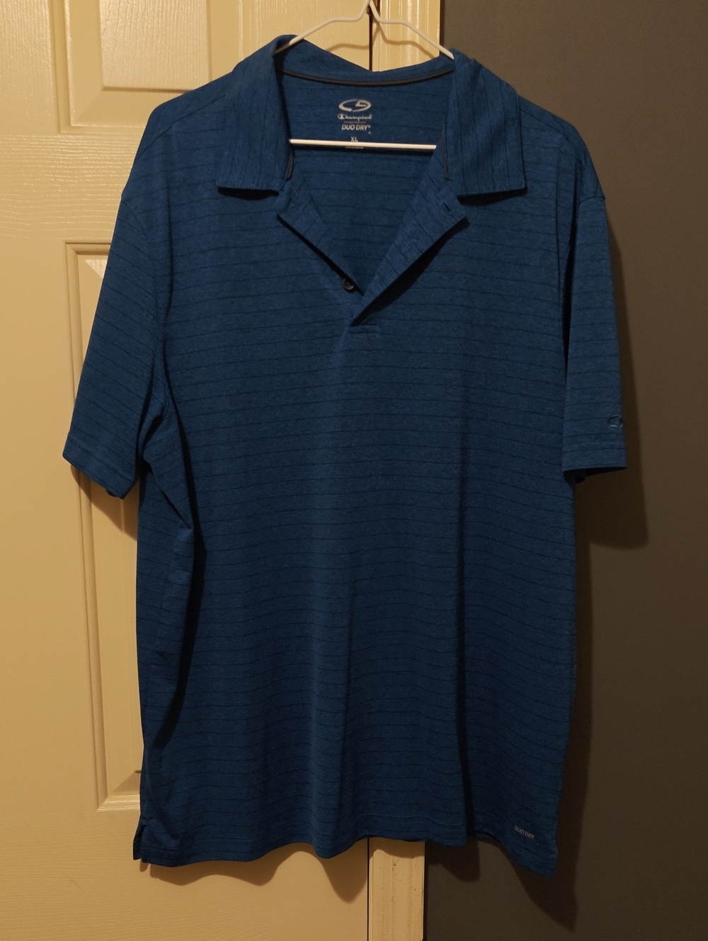 Champion Men’s Blue Performance Polo Shirt